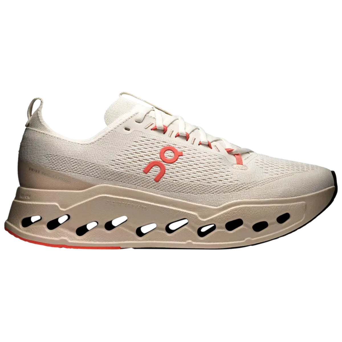 On Running Cloudsurfer Max Ivory Salmon