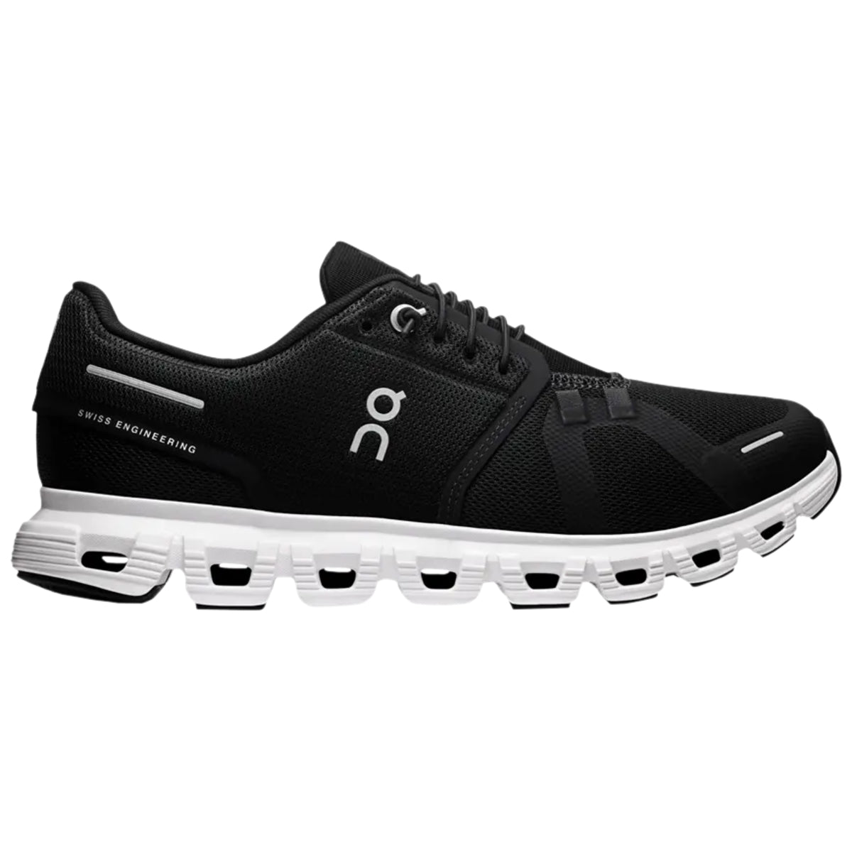 On Running Cloud 6 Black White (W)