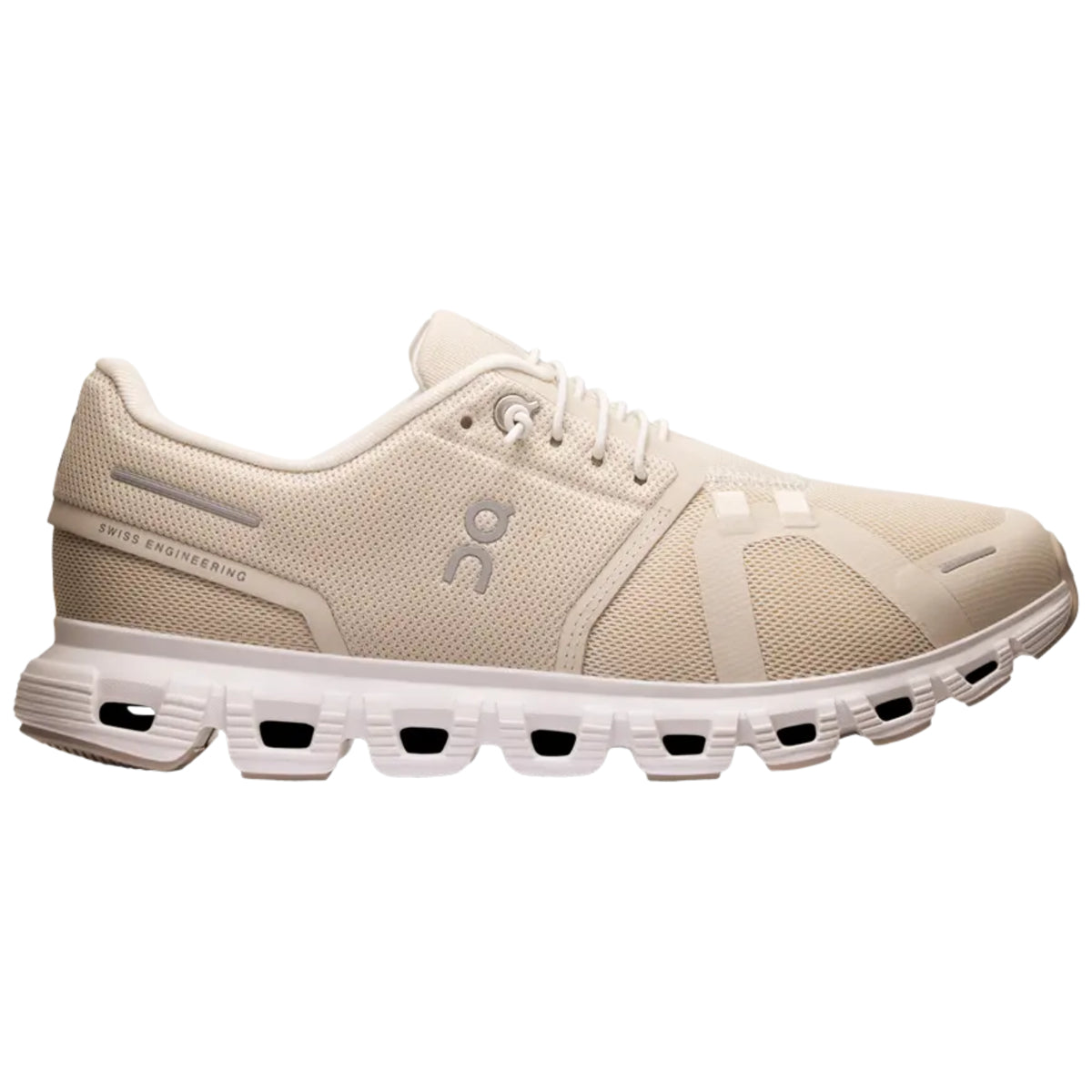On Running Cloud 6 Pearl White (W)