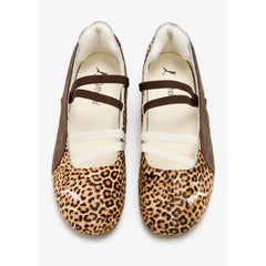 Puma Speedcat Ballet Wild Leopard Pony Hair (W)