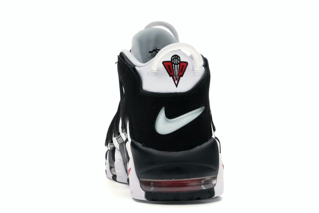 Nike Air More Uptempo Scottie Pippen White Black Varsity Red 414962-105