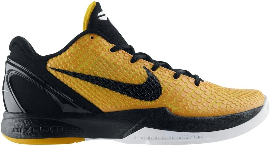 Nike Kobe 6 Lightbulb 429659-700 Sneakers