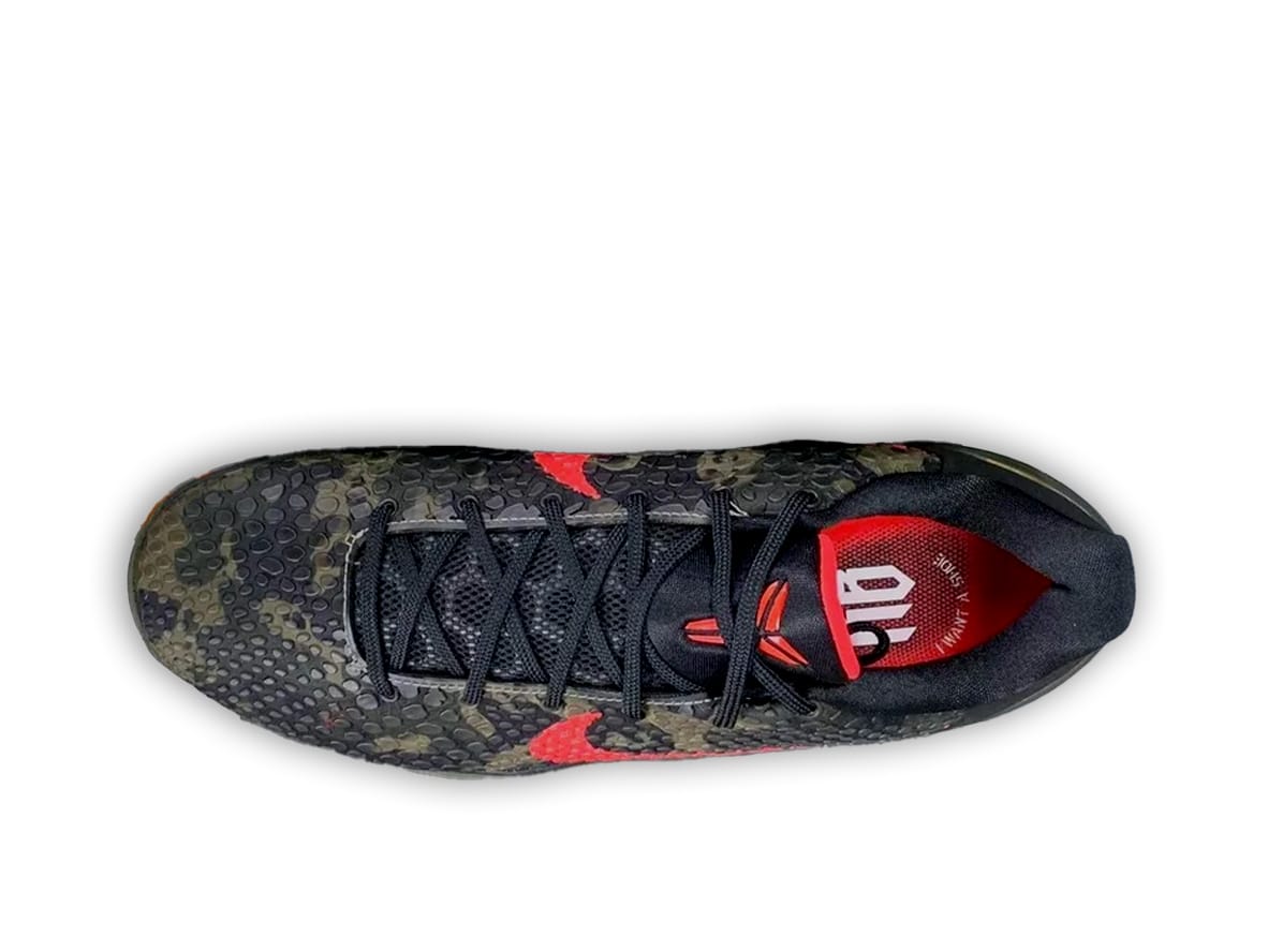 Nike Kobe 6 Italian Camo (2011) – Men’s Basketball Shoes
