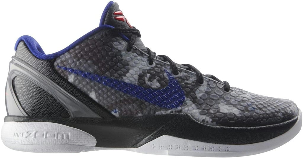 Nike Kobe 6 Urban Camo Sneakers Size 11 (429659-901)