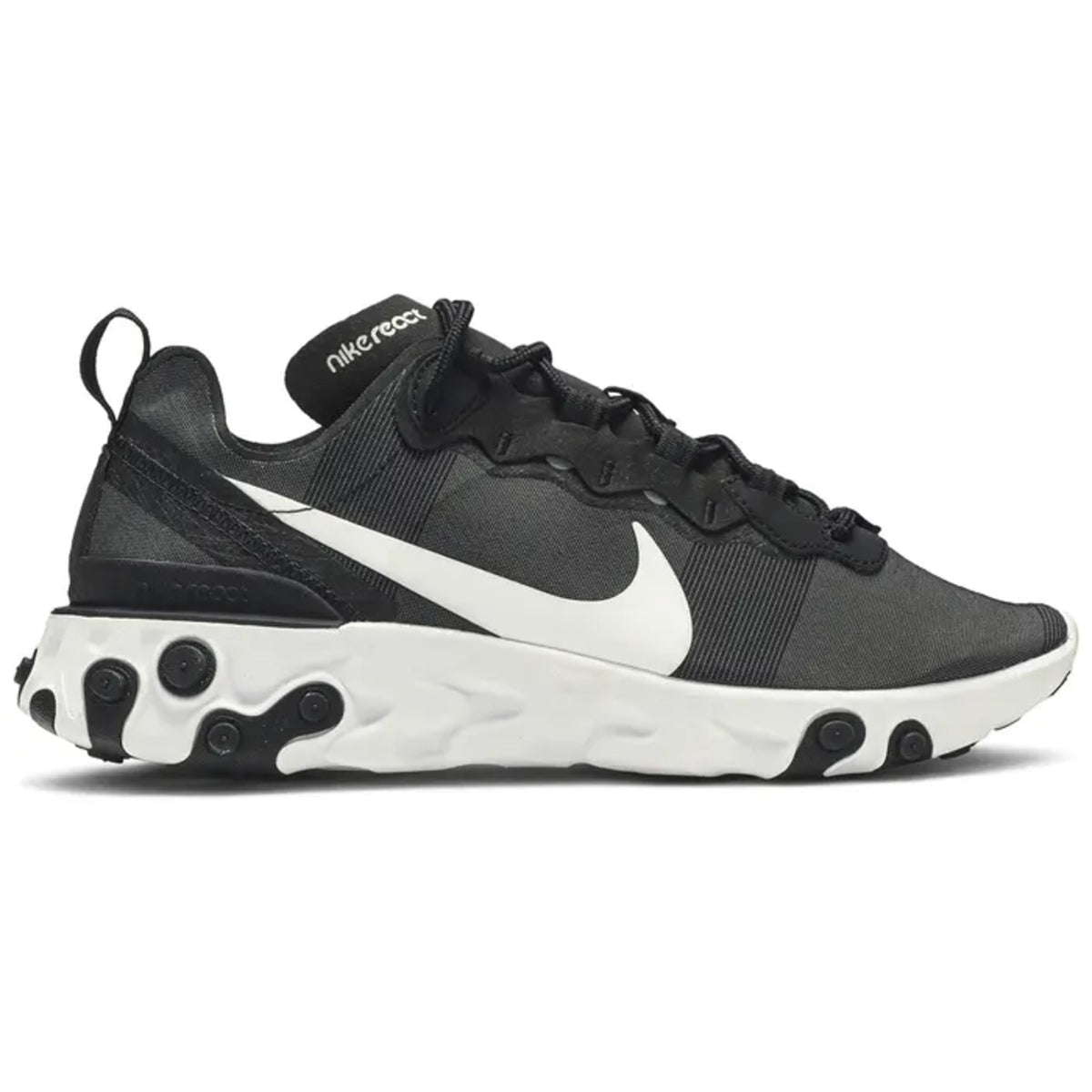 Nike React Element 55 Black White