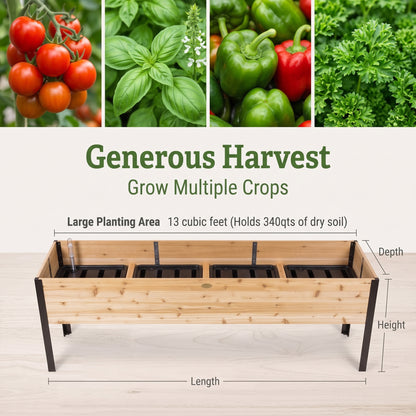 Spring Planting Specials- Outdoor Vertical Garden Planter
