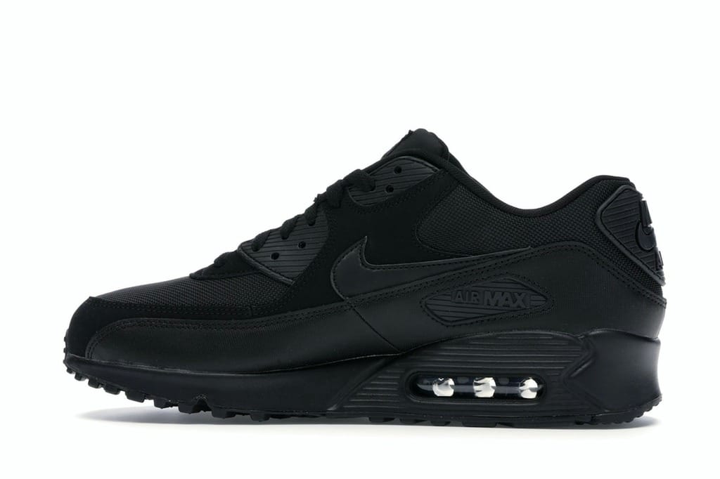 Nike Air Max 90 Triple Black (2018) – Men’s Sneakers