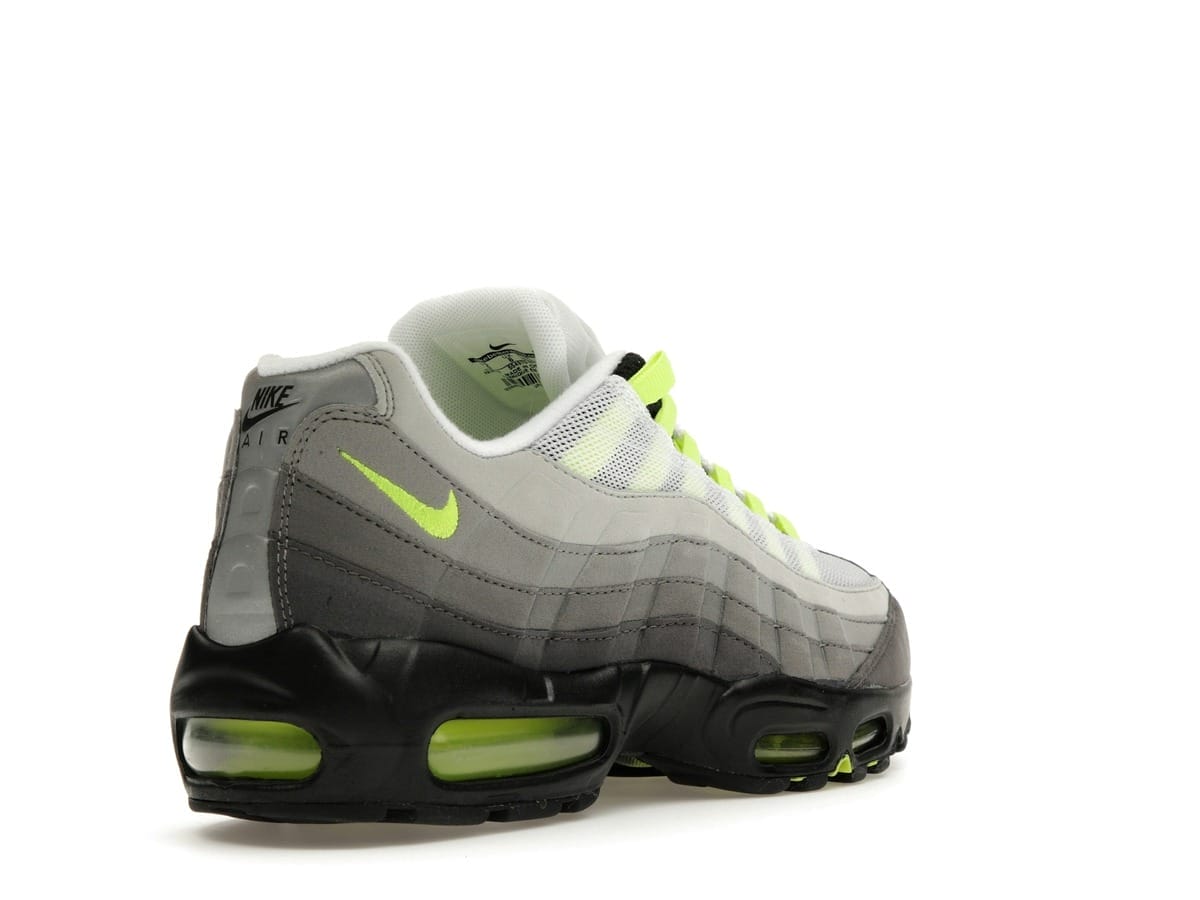 Nike Air Max 95 OG Neon 2015 Black Volt 554970-071