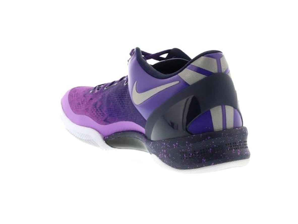 Nike Kobe 8 Playoffs Purple Platinum: Performance and Style