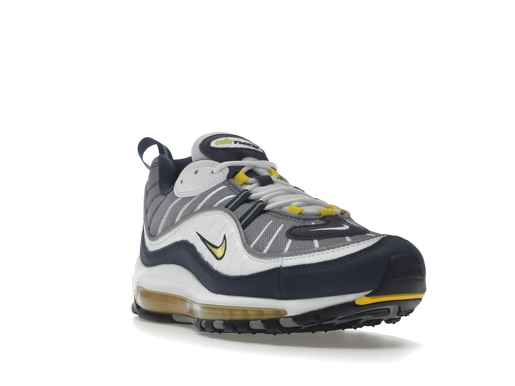 Nike Air Max 98 Tour Yellow Grey 640744-105