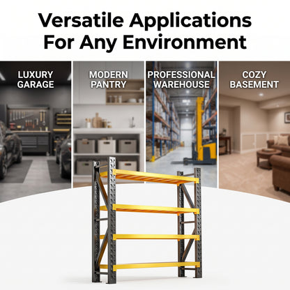Limited Time Offer Buy 1 Get 1 FreeA djustable Garage Shelves Heavy Duty Shelving