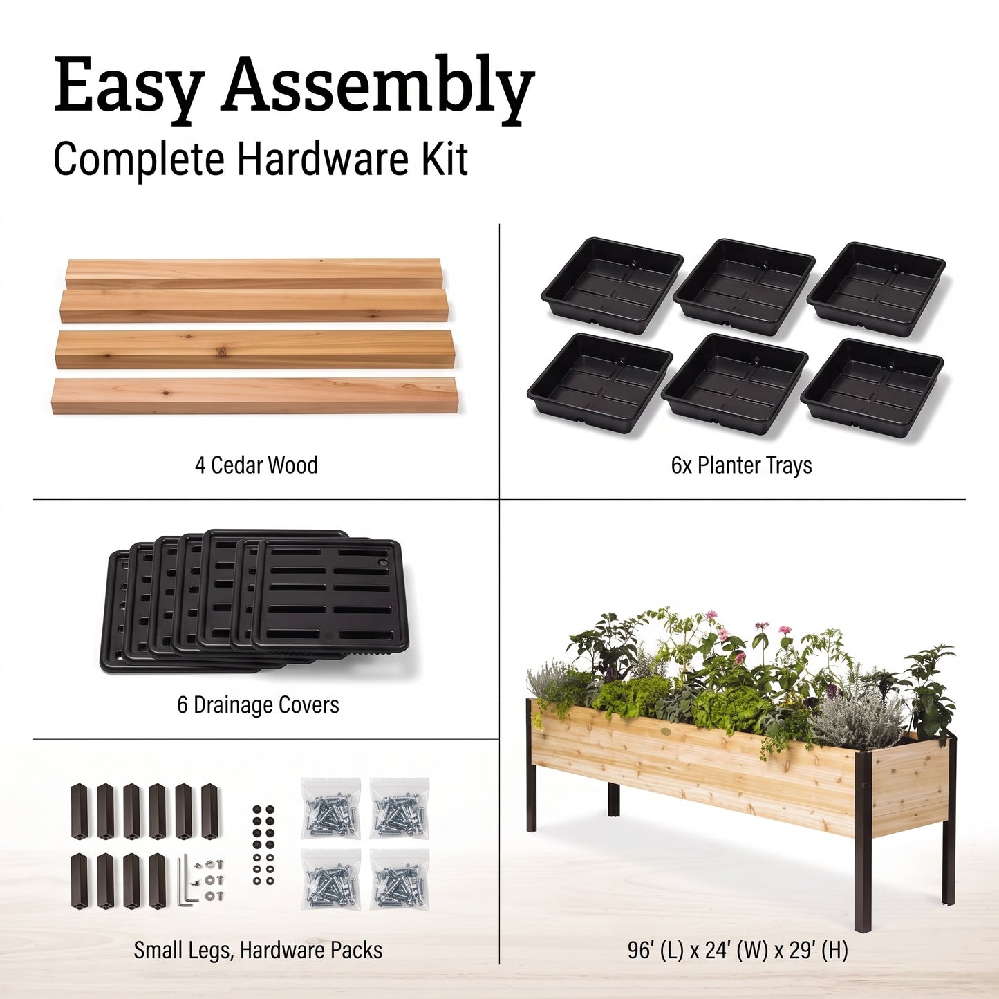 Spring Planting Specials- Outdoor Vertical Garden Planter