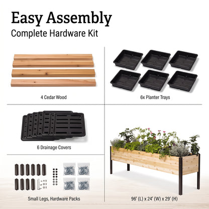 Spring Planting Specials- Outdoor Vertical Garden Planter