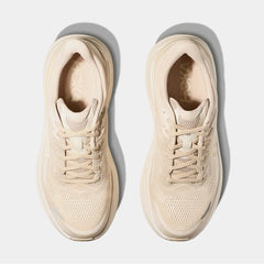 Hoka One One Bondi 9 Oatmeal Oat Milk