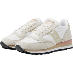 Saucony Jazz Triple Light Grey / Gold (W)