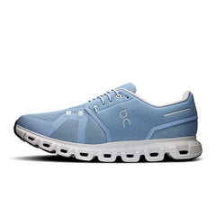 On Running Cloud 6 Chambray White (W)