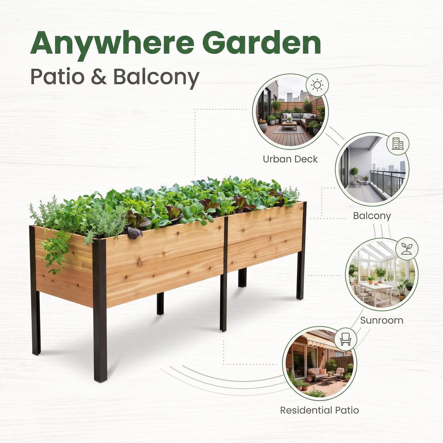 Spring Planting Specials- Outdoor Vertical Garden Planter