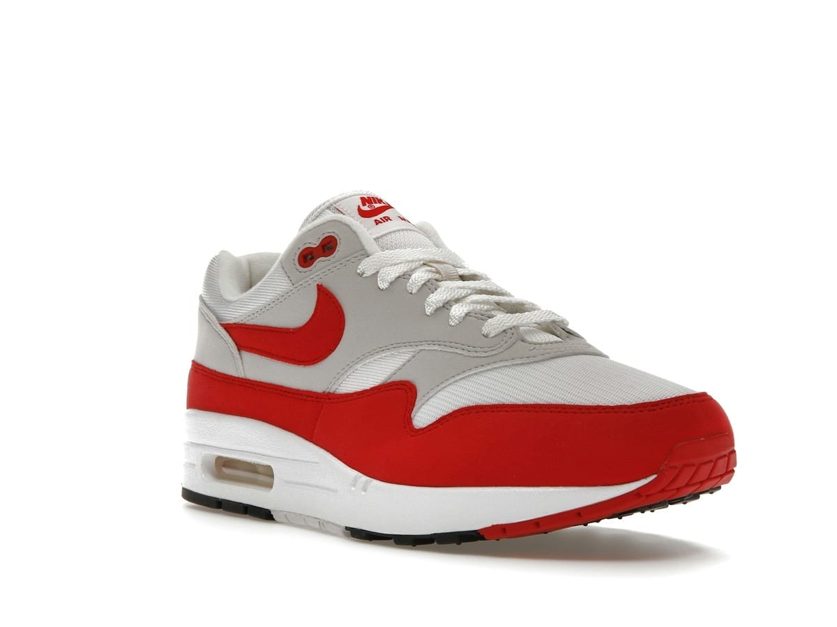 Nike Air Max 1 Anniversary Red 2017 Sneakers 908375-100