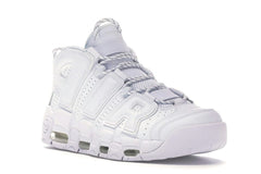 Nike Air More Uptempo Triple White 921948-100 Sneakers