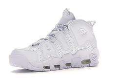 Nike Air More Uptempo Triple White 921948-100 Sneakers