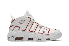 Nike Air More Uptempo White Varsity Red 2021 Sneakers
