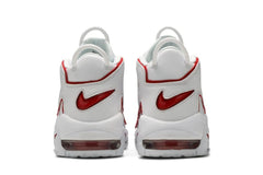 Nike Air More Uptempo White Varsity Red 2021 Sneakers