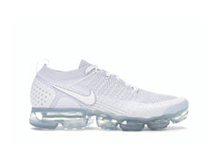 Nike Air VaporMax Flyknit 2 White Pure Platinum