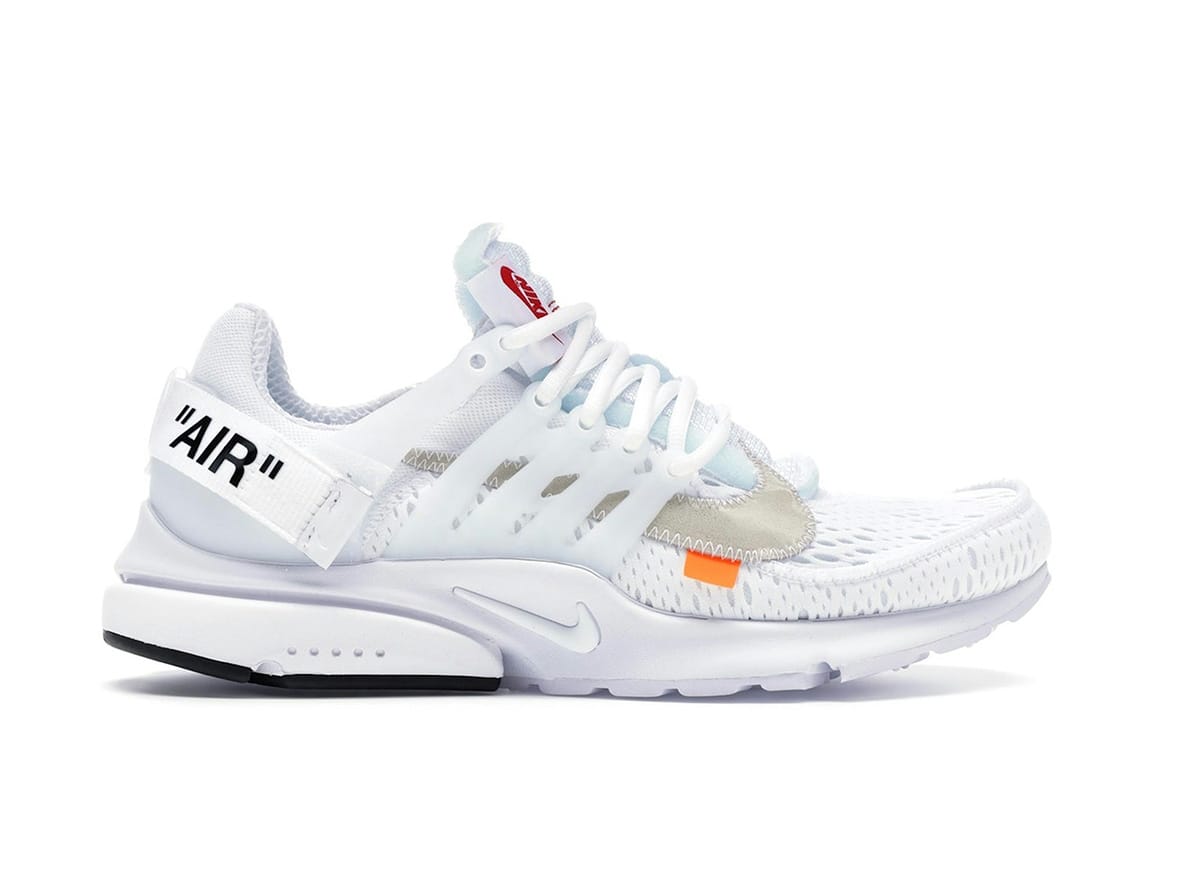 Nike Air Presto Off-White White (2018) – Iconic Sneaker