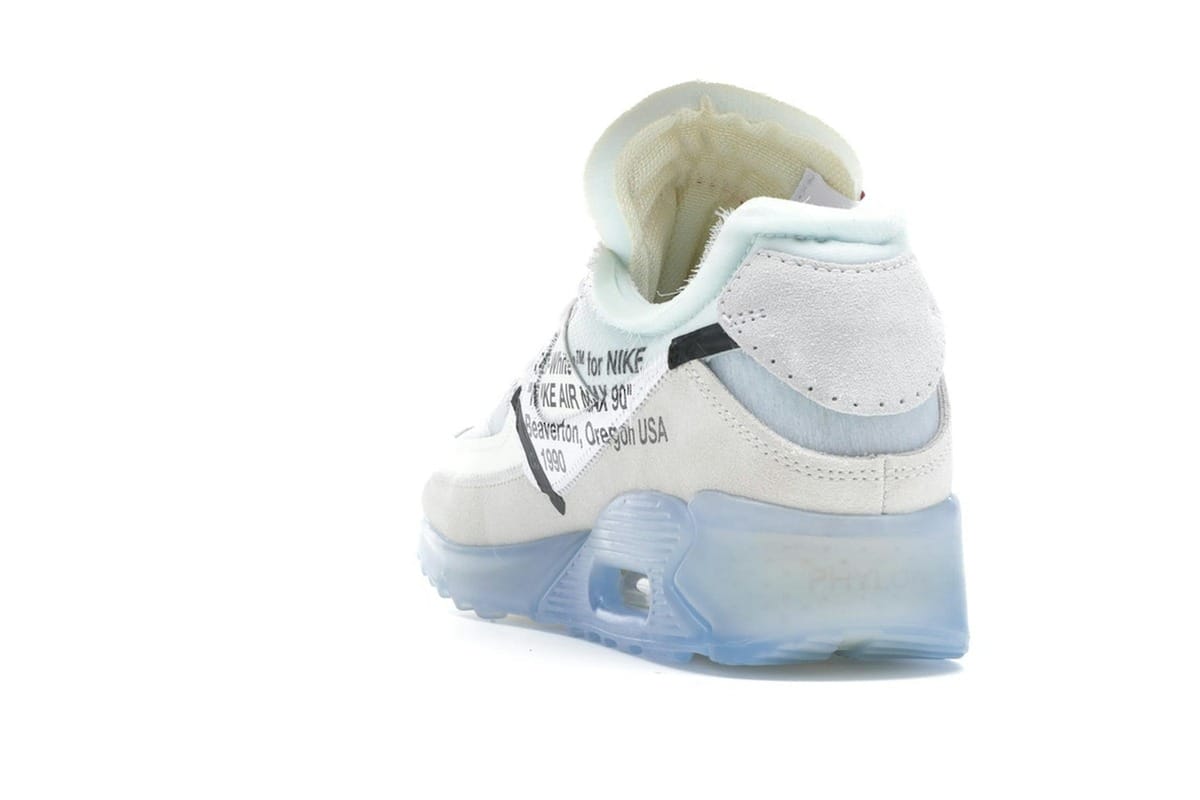 Nike Air Max 90 Off-White Sail AA7293-100 Sneakers