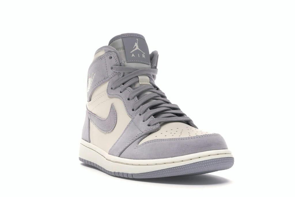 Women’s Jordan 1 Retro High Pale Ivory AH7389-101 Sneakers