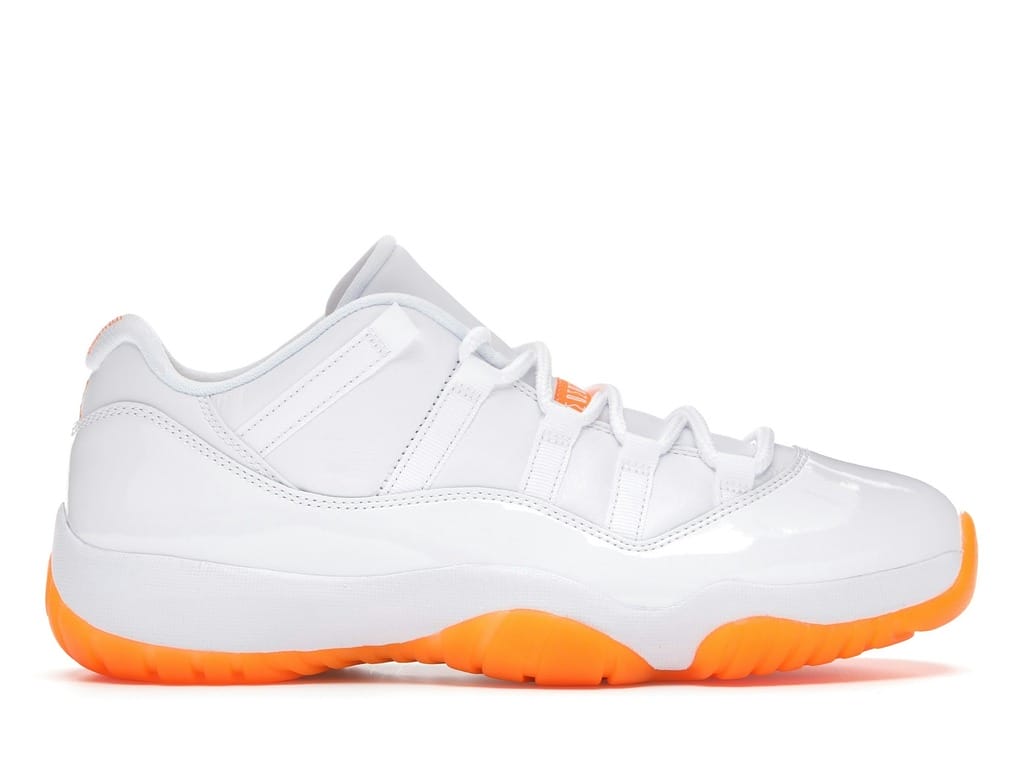 Women’s Air Jordan 11 Retro Low Citrus (2021) AH7860-139