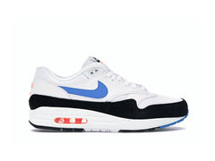Nike Air Max 1 White Photo Blue Black – Classic Sneaker