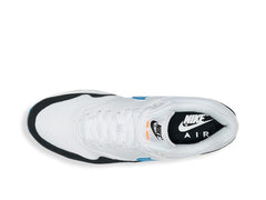 Nike Air Max 1 White Photo Blue Black – Classic Sneaker