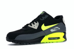 Nike Air Max 90 Dark Grey Black Volt Sneakers AJ1285-015