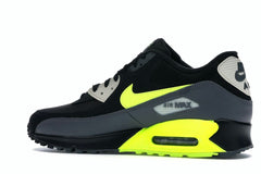 Nike Air Max 90 Dark Grey Black Volt Sneakers AJ1285-015