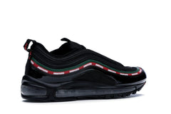 Nike Air Max 97 Undefeated Black AJ1986-001 Gorge Green White Red Sneakers