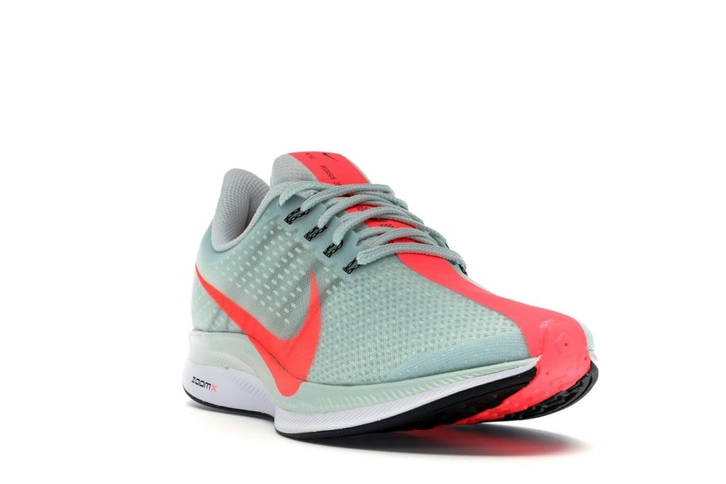 Nike Zoom Pegasus 35 Turbo Wolf Grey Hot Punch Running Shoes – AJ4114-060
