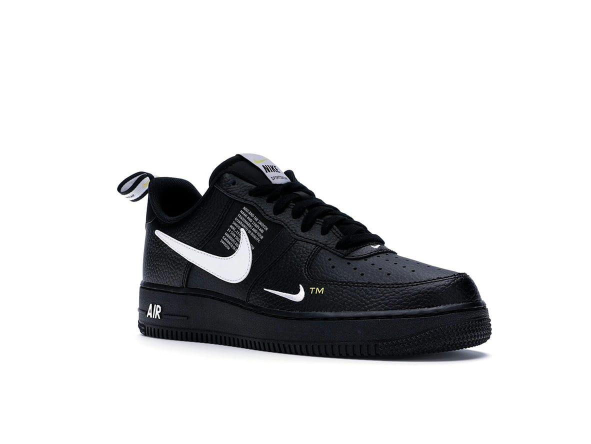 Nike Air Force 1 Low Utility Black White