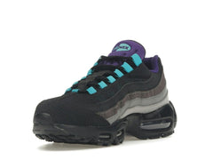Nike Air Max 95 Black Court Purple Teal Nebula AO2450-002