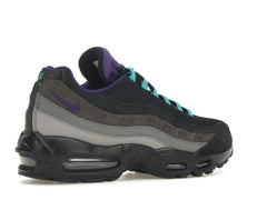 Nike Air Max 95 Black Court Purple Teal Nebula AO2450-002