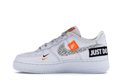 Nike Air Force 1 Low Just Do It Pack White (GS) AO3977-100