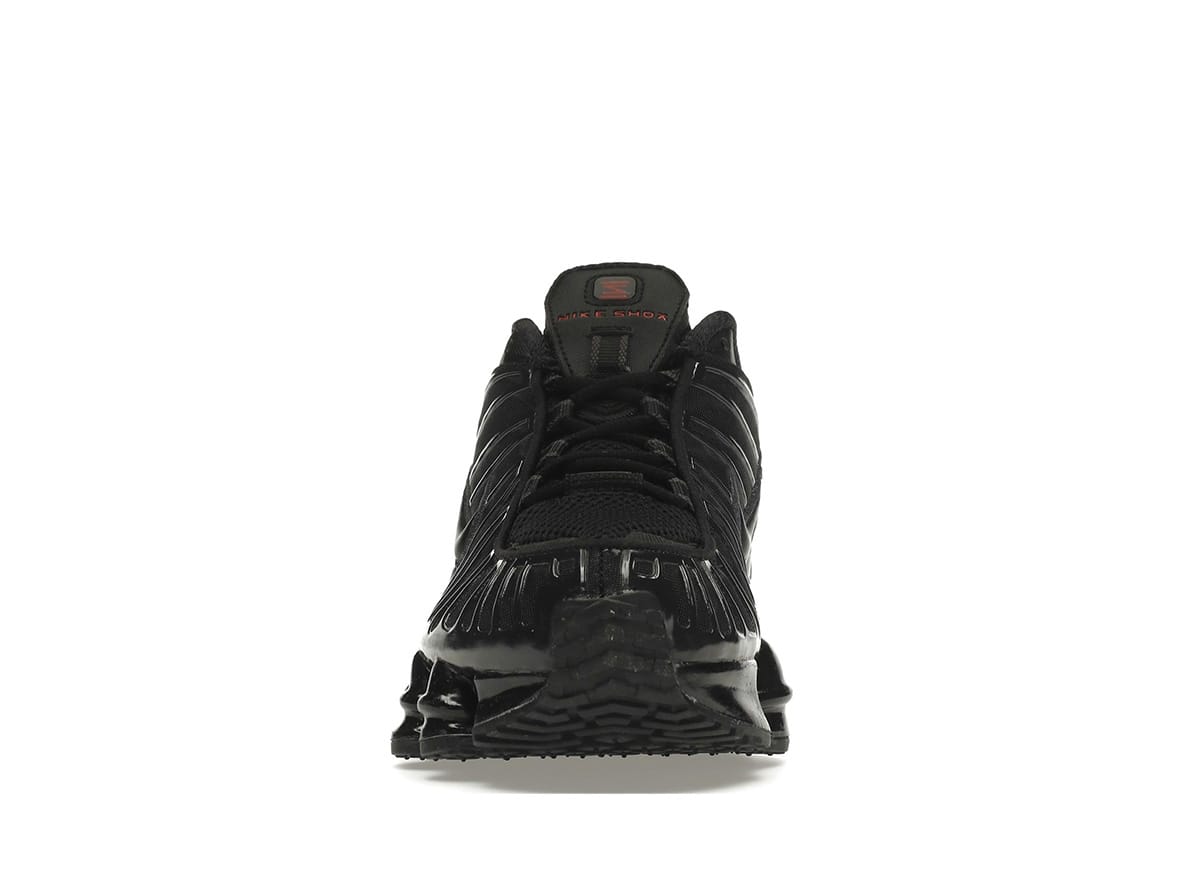 Nike Shox TL Black Max Orange Women’s