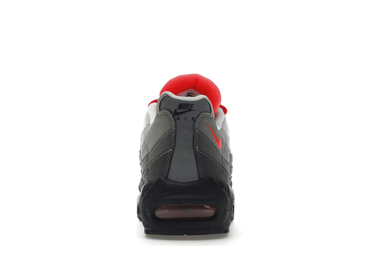 Nike Air Max 95 OG Solar Red (2018) – Retro Running Shoes