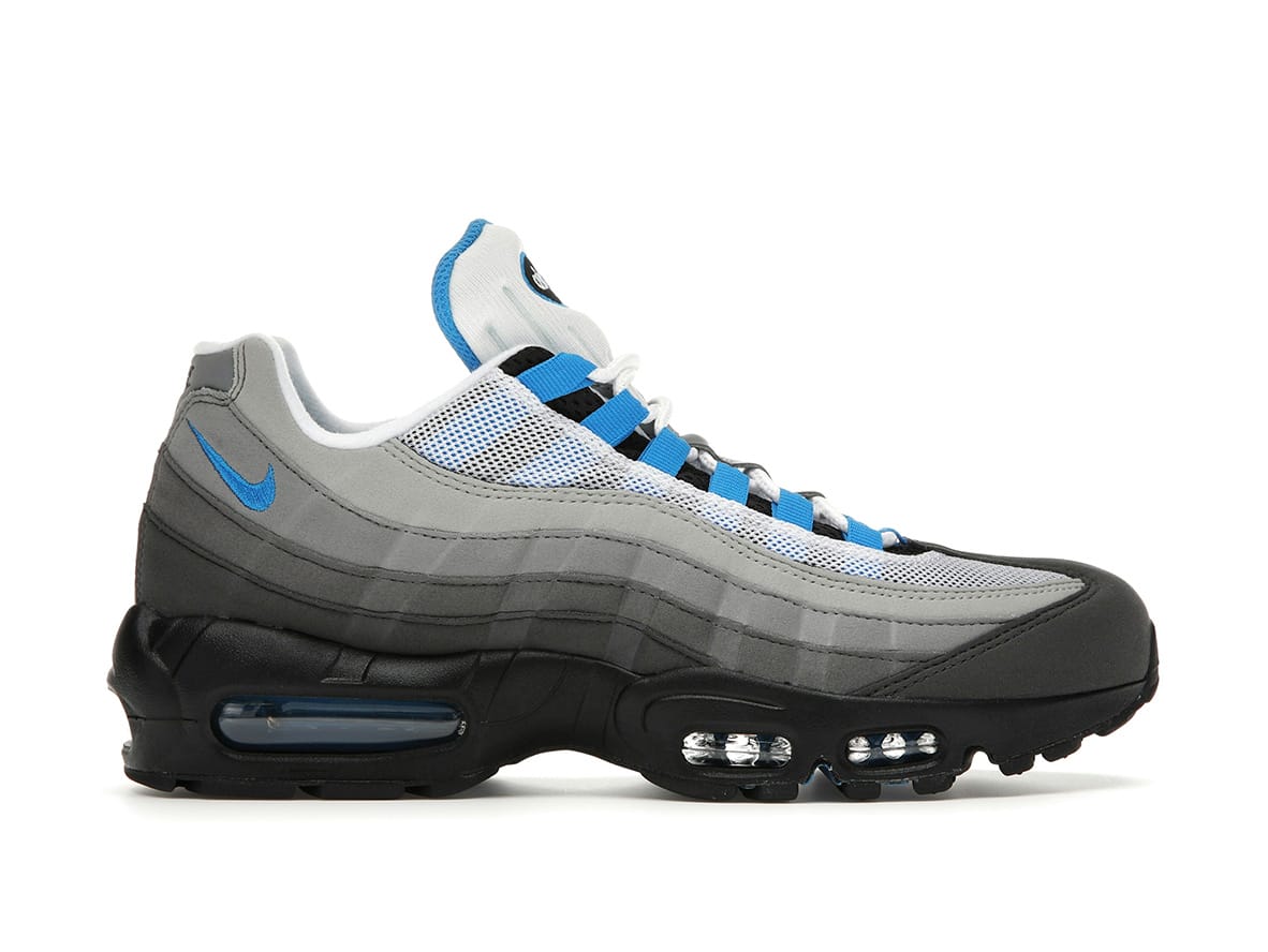 Nike Air Max 95 OG Crystal Blue: Iconic Style Reimagined
