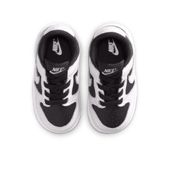 Nike Dunk Low (TD) - Black/Platinum Tint