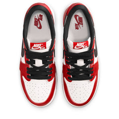 Air Jordan 1 Retro Low OG 'Chicago' (GS) - Varsity Red/Black
