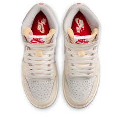 Air Jordan 1 Retro High OG (GS) - Sail/University Red