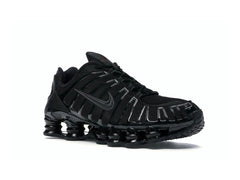 Nike Shox TL Black Metallic Hematite: Men’s Running Shoes
