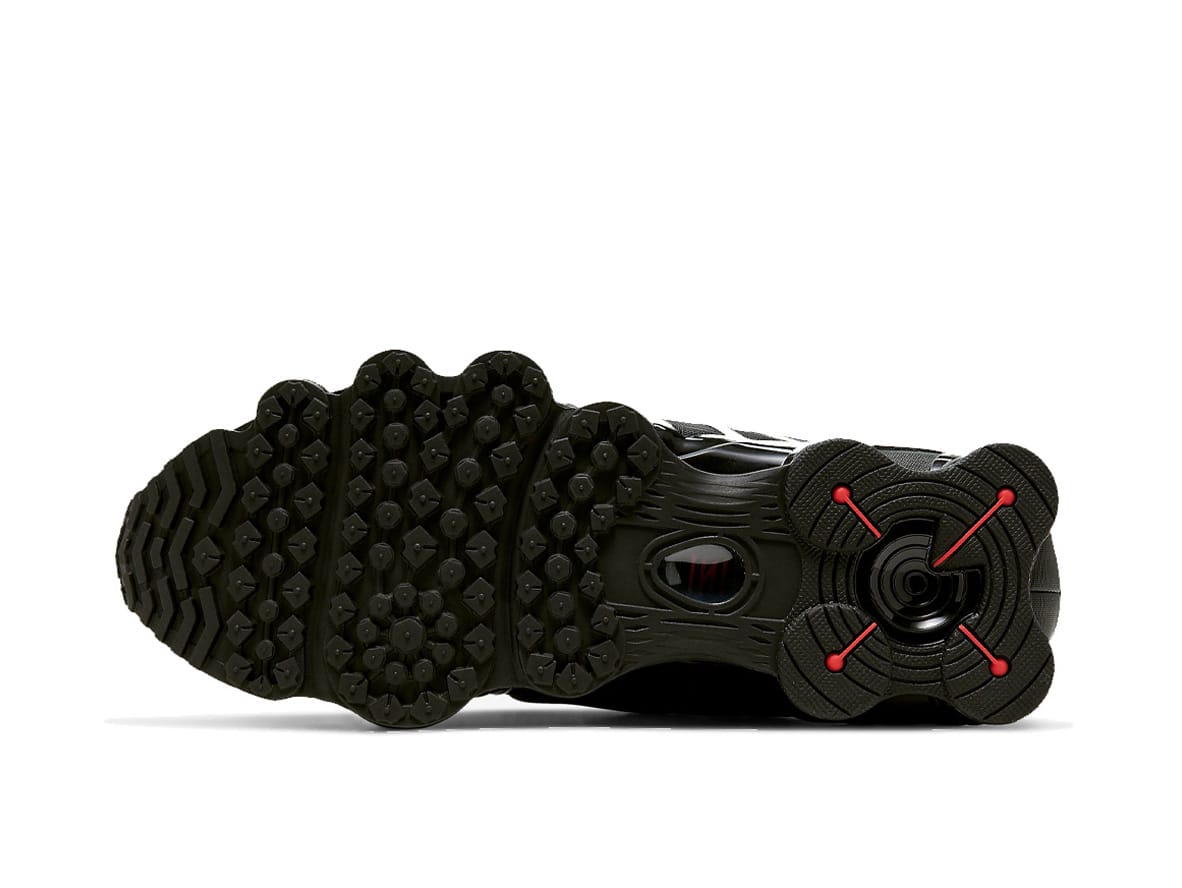 Nike Shox TL Black Metallic Hematite: Men’s Running Shoes