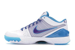 Nike Kobe 4 Protro Draft Day Hornets AV6339-100 White/Varsity Purple-Orion Blue Sneakers